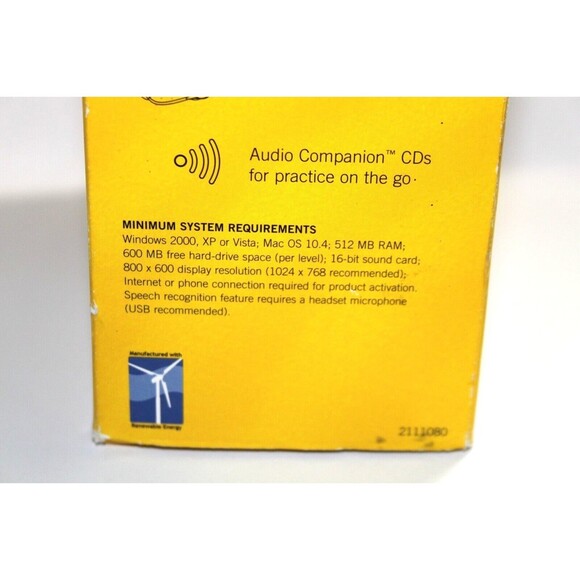 Rosetta Stone French Level 1 Basics Greetings Units 1 to 4 Audio CD No Headset - Picture 5 of 16